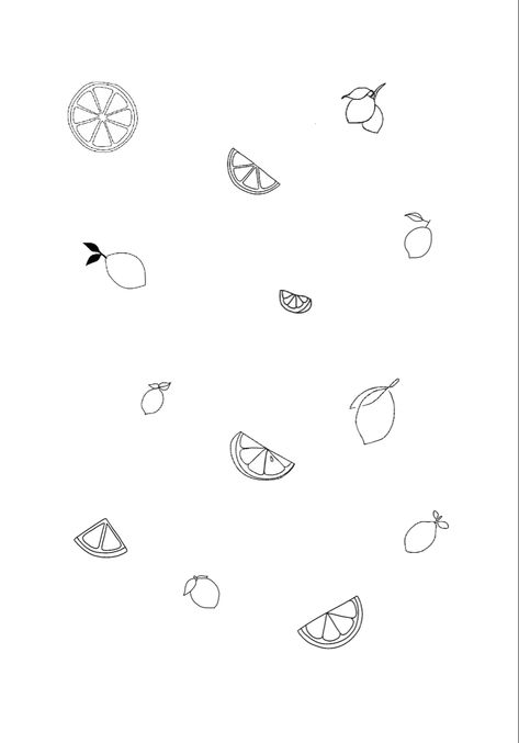 Lemon Small Tattoo, Lemon Tattoos Minimalist, Lime Slice Tattoo Minimalist, Minimal Fruit Tattoo, Lemon Slice Tattoo Tiny, Lemon Half Tattoo, Mini Fruit Tattoo, Rigatoni Tattoo, Fine Line Citrus Tattoo