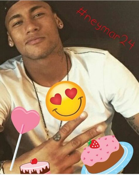 Happy birthday Ney!!!👏👏👏😀😀🎁🎉🎊🎈🎂🍰#neymar24 Neymar Birthday, Neymar, Happy Birthday, Birthday, Quick Saves