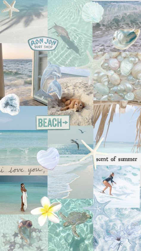 Summer Wallpaper Phone, Beach Pictures Wallpaper, Beachy Wallpapers, Beachy Wallpaper, Summer Beach Wallpaper, Beach Wallpaper Iphone, Beach Wall Collage, Iphone Wallpaper Preppy, Coastal Wallpaper