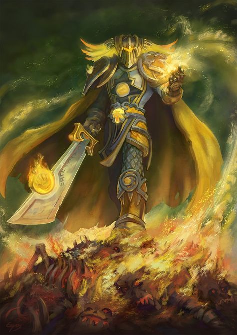 Wow Paladin, Warcraft Paladin, World Of Warcraft Paladin, Dnd Paladin, World Of Warcraft Game, World Of Warcraft Characters, Male Character Ideas, Warcraft Characters, Dragon Armor