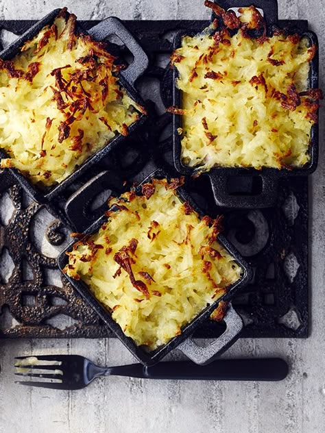 Seafood Pie Recipe, Luxury Fish Pie, Shepherds Pie Recipe Healthy, Haddock Recipes, Smoked Haddock, Olive Magazine, Leek Recipes, White Fish Recipes, Delivery Business