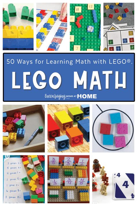 Lego Classroom Theme, Lego School, Counting Activities For Preschoolers, Math Camp, Lego Learning, Lego Math, Used Legos, School Age Activities, Diy Preschool