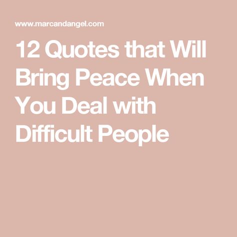 Quotes To Yourself, Difficult People Quotes, Working With Difficult People, Dealing With Mean People, Disappointment In People, Prayers For Everyone, God And Me, Difficult Relationship, Dealing With Difficult People