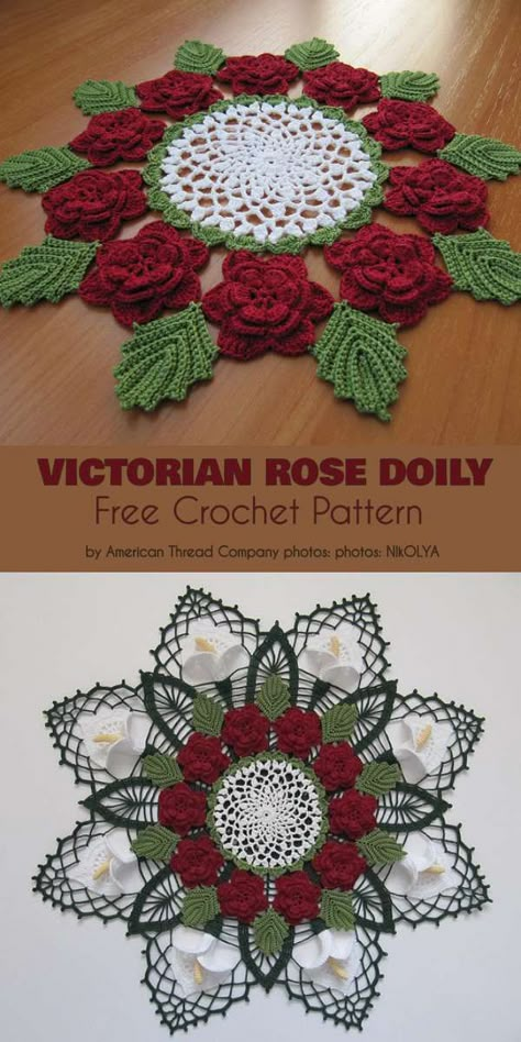 Beautiful Doily Free Crochet Patterns Your Crochet Crochet Apple Doily, Memorial Crochet Ideas, Victorian Crochet Patterns, Advanced Crochet Patterns, Vintage Crochet Doily Pattern, Crochet Thread Patterns, Memorial Beads, Free Crochet Doily Patterns, Doily Pattern