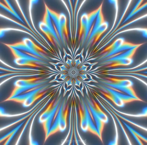 Rainbow Background Aesthetic, Kaleidoscope Aesthetic, Trippy Aesthetic, Peace Sign Art, Mandala Wallpaper, Soul Growth, Kaleidoscope Images, Psychadelic Art, Ig Highlights