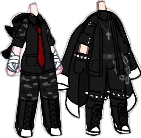 Gacha Club Male Outfits Suit, Gacha Club King Outfit, Male Gacha Outfits Ideas, Gacha Boys Outfits, Outfit Gacha Club Boy, Gacha Club Ideas Clothes, Gacha Outfits Male, Gacha Male Outfits, Gacha Life Outfits Male