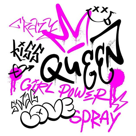 Graffiti Logo Design, Street Style Art, Free Graffiti Fonts, Spray Paint Ideas, Street Style Design, Letters Graffiti, Pink Graffiti, Alphabet Graffiti, Graffiti Art Letters