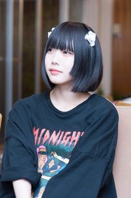 Short Hime Haircut, Tomboy Haircut Round Face, Hime Cut Short Hair, Asian Bob Haircut, Tomboy Haircut, Hime Cut, Bob Haircut For Round Face, Hair Color Streaks, Inspo Hair