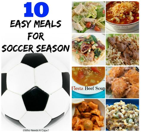 Fast Easy Supper, Snacks For Sports, Mom Dinner Ideas, Make Ahead Meal Prep, Soccer Schedule, Recipe For Teens, Slow Cooker Freezer Meals, Effective Study Timetable, Study Timetable Ideas