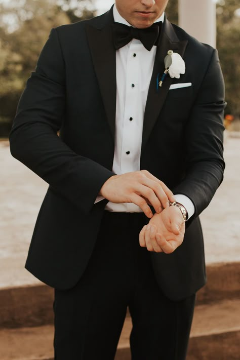 Black Suit Black Tie, Bohemian Groom, Groom Attire Black, Boho Groom, Groom Suit Black, Groom Tux, Day Planning, Wedding Tux, Modern Groom