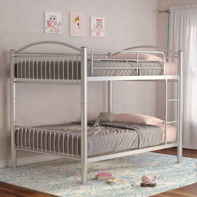 Bunk Bed Metal, Bunk Beds For Girls Room, Convertible Bunk Beds, Sharing A Room, Bunk Beds Boys, Queen Bunk Beds, Solid Wood Bunk Beds, Bunk Bed With Desk, Bunk Beds With Drawers