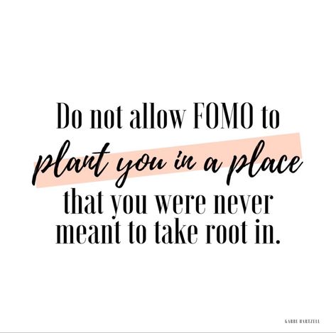 The FOMO struggle is real. Quotes About Fomo, Starbucks Recipes, Struggle Is Real, Mood Boards, No More, Life Quotes, Vision Board, My Life, Quotes