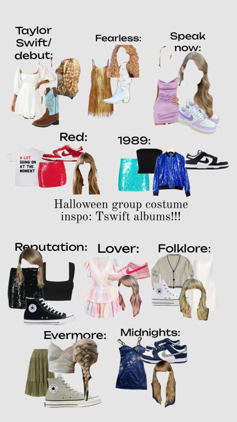 #outfitinspo #taylorswift #halloween #halloweencostumeinspo #costumeinspo Taylor Swift Halloween Costume, Taylor Swift Halloween, Taylor Swift Costume, Black Women Halloween Costume Ideas, Taylor Swift Birthday Party Ideas, Duo Halloween Costume Ideas, Costume Ideas Black Women, Costume Ideas For Duos, Halloween Costume Ideas For Duos