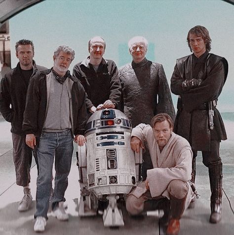 Star Wars Cast Photos, Star Wars Behind The Scenes, Star Wars Video, Star Wars Cast, Star Wars Anakin, Batman Artwork, Star Wars Celebration, Super Secret, Hayden Christensen