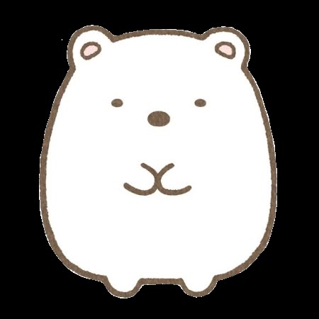 Shirokuma Sumikko Gurashi, Cute Doodle Icons, Simulacra And Simulation, Sumiko Gurashi, Summiko Gurashi, Doodle Icons, Bunny Cartoon, Cute Bunny Cartoon, Doodle Icon