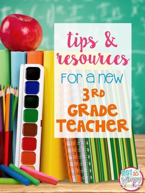 Tips and Resources for New Third Grade Teachers 3rd Grade Teacher, Third Grade Resources, First Year Teaching, Teaching Third Grade, Third Grade Reading, Third Grade Classroom, Third Grade Teacher, Organization Apps, 3rd Grade Classroom