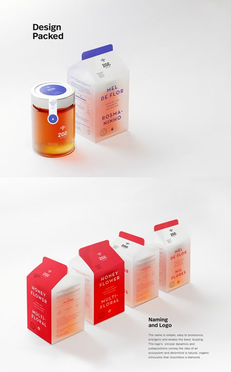 Desain Merek, Great Logo Design, Packaging Box Design, Honey Packaging, Cool Packaging, Corporate Identity Design, Graphic Design Packaging, Food Packaging Design, Packing Design