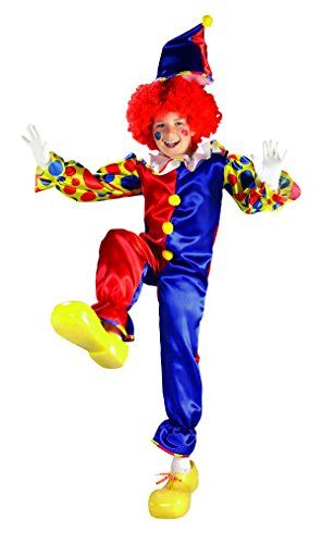 Rubies Bubbles The Clown Child Costume, Large >>> Learn more by visiting the image link. Circus Fancy Dress, Fancy Dress Costumes Kids, 3 People Costumes, Toddler Fancy Dress, Clown Halloween Costumes, Clown Hat, Circus Costume, Clown Costume, Fancy Dress For Kids