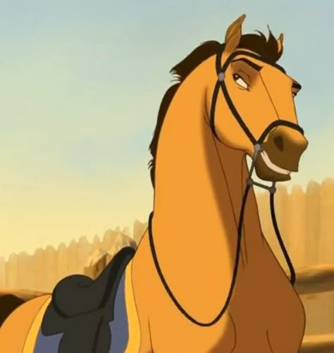 Rain Spirit Stallion Of The Cimarron, Spirit The Stallion Of The Cimarron, Mulan Horse, Spirit Cartoon, Rain Spirit, Spirit Fanart, Spirit Movie, Golden Retriever Illustration, Spirit Film