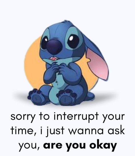 Lilo And Stitch Stuff, Bff Kiss, Stitch Wallpapers, Okay Quotes, Stitch Drawings, Punny Cards, Stitch Quotes, Lilo And Stitch Quotes, Disney Quotes Funny