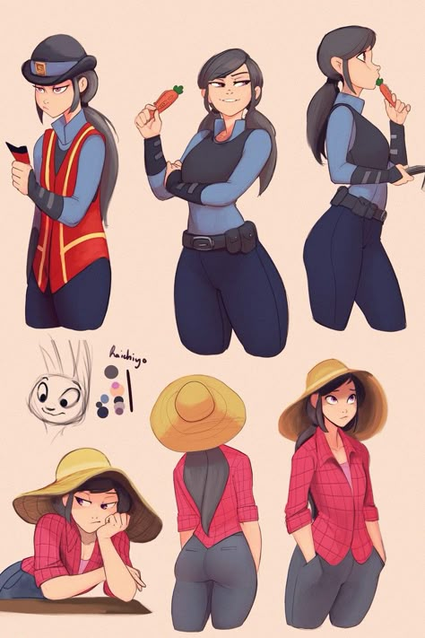 Zootopia Human, Disney Characters As Humans, Anastacia Disney, Zootopia Characters, Zootopia Fanart, Zootopia Nick And Judy, Characters As Humans, Cartoon Characters As Humans, Zootopia Art