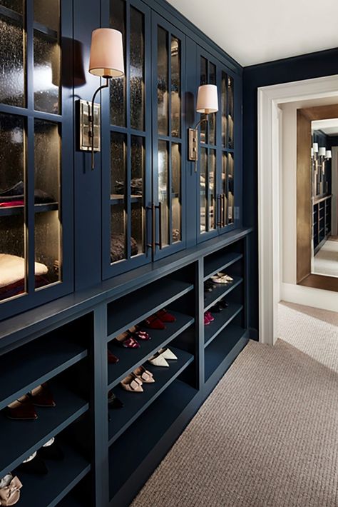 Our Master Closet Inspiration: Something old, something new, something borrowed, something blue... - Chris Loves Julia Master Closet Design, Dream Closet Design, Walk In Closet Design, Luxury Closets Design, Closet Remodel, Dream Closets, Dressing Rooms, Closet Makeover, Room Closet