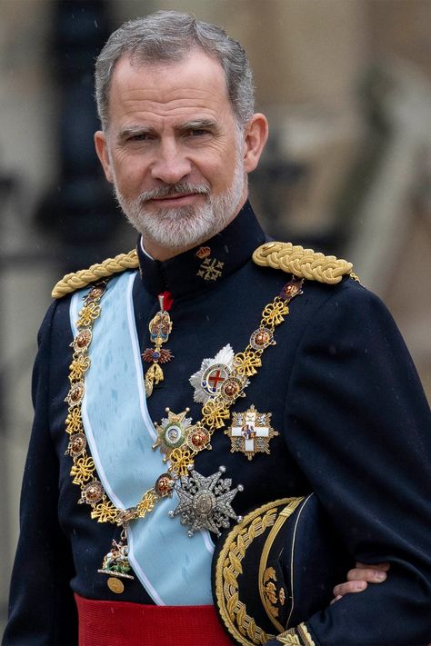 King Felipe Of Spain, Coronation Of King Charles, Spanish King, Spanish Royalty, Queen Camilla, King Charles Iii, The Coronation, Spanish Royal Family, Princesa Diana