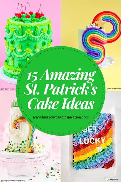 St Patrick Day Cake Ideas, St Patricks Day Cakes Decorating, St Patrick’s Day Birthday Cake, St Patrick’s Day Cake Ideas, St Patrick’s Day Cake, St Patricks Cake, St Patricks Day Cake, Shamrock Cake, Lucky Cake