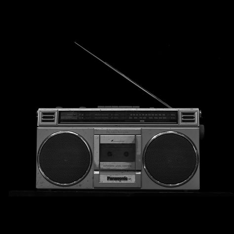 Photograph by Evan Hart #art #aesthetic #photography #radio #vibes #darkart #black #artcreative Radio Icon Aesthetic, Old Radio Aesthetic, Vintage Radio Aesthetic, Romans Aesthetic, Radio Wallpaper, Radio Photography, Radio Png, Dark Aesthetic Pictures, Radio Aesthetic