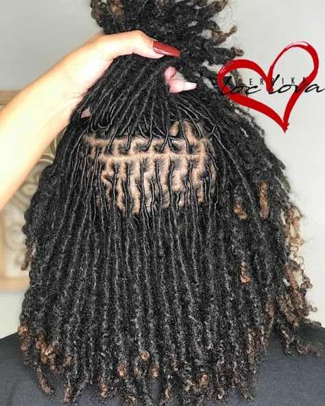 Comb Coil Micro Locs, Small Interlocked Locs, Small Coil Locs, Micro Locs Starter Fine Hair, Small Locs Hairstyles For Women, X Small Locs, Locs Small Parts, Small Instant Locs, Small Medium Locs Black Women