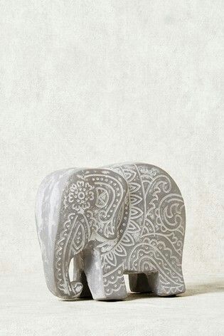 Elephant Pottery, Elephant Sculpture, Sculptures Céramiques, Elephant Statue, Elephant Lover, Elephant Love, Grey Elephant, Crystal Figurines, Elephant Art