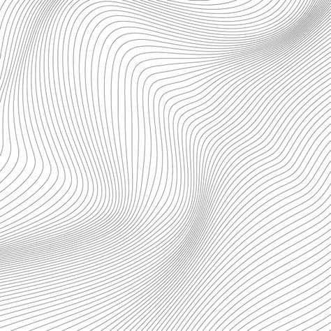 Black and white wavy stripes background ... | Premium Vector #Freepik #vector #line-graphic #wave-illustration #monochrome #abstract-lines Wave Vector, Wavy Background, Stripes Background, Stripe Background, Wave Illustration, Waves Vector, Waves Line, Waves Background, Line Texture