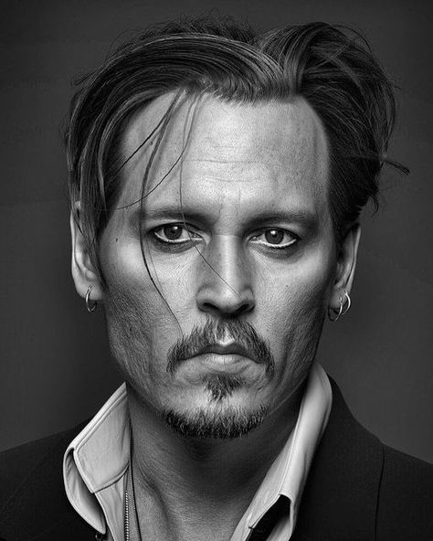 Johnny Depp Birthday, John Depp, جوني ديب, Celebrity Art Portraits, Kaptan Jack Sparrow, Johnny Depp Fans, Reference Photos For Artists, Johnny Depp Pictures, Johnny D