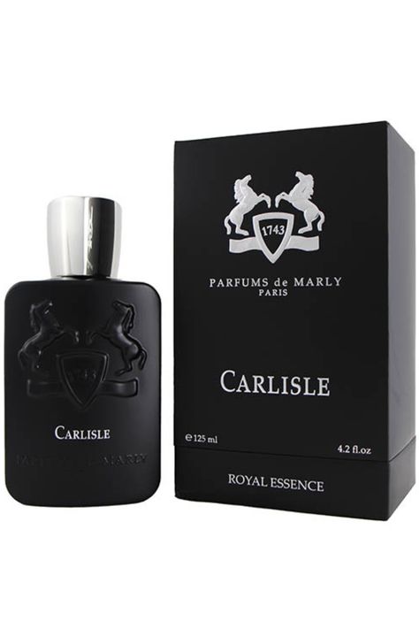 Carlisle by Parfums de Marly is a Floral Fruity fragrance for women and men. Carlisle was launched in 2015. Top notes are Nutmeg, Green Apple and Saffron; middle notes are Tonka Bean, Rose, Osmanthus and Davana; base notes are Patchouli, Vanilla and Opoponax. Perfume Sample, Parfums De Marly, Perfume Samples, Luxury Perfume, A Lot Of Money, Carlisle, Everyday Style, Brand Names, Everyday Fashion