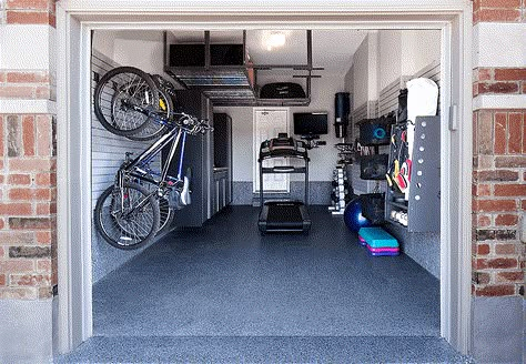 Diy garage gym