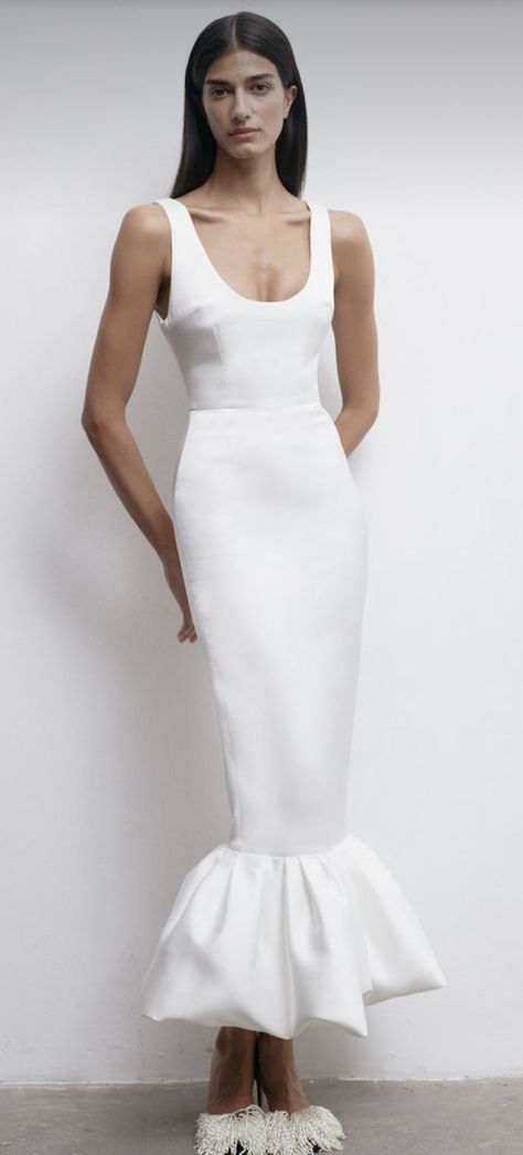 Maxi Dress Cocktail, Cocktail Dress, White Dress, Internet, Dresses, White