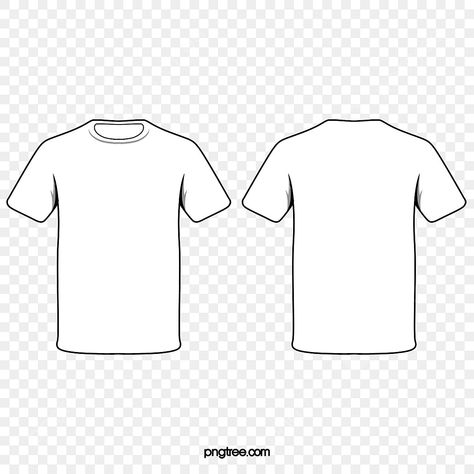 White Shirt Drawing, White Shirt Png, White Shirt Outfit For Men, T Shirt Clipart, Black Clipart, T Shirt Vector, Shirt Design Template, Shirt Clipart, Tshirt Drawing