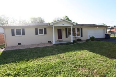 Before and After Of Our 1960s Ranch Style Home The Not So Big House, How To Add On To A Ranch Style Home, 1960 Ranch House Remodel Kitchen, Ranch House Renovation Before After, 1964 Ranch House Remodel, 1965 Ranch Style House, Small Ranch Interior Design, 1960s House Remodel, 1970 Ranch House Remodel