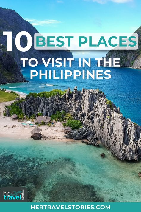 10 Best Places to Visit in the Philippines, Palawan Rice Terraces, Manila Philippines, Philippines Travel, Happy Travels, Palawan, Best Places To Visit, Travel Goals, Travel Stories, Tropical Paradise