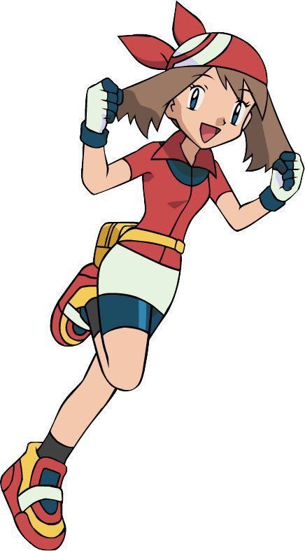 Brock Pokemon, May Pokemon, Pokemon Fashion, Ash And Friends, Pokemon May, Pokemon Advanced, Pokémon Heroes, Pokemon Platinum, Pokemon Kalos