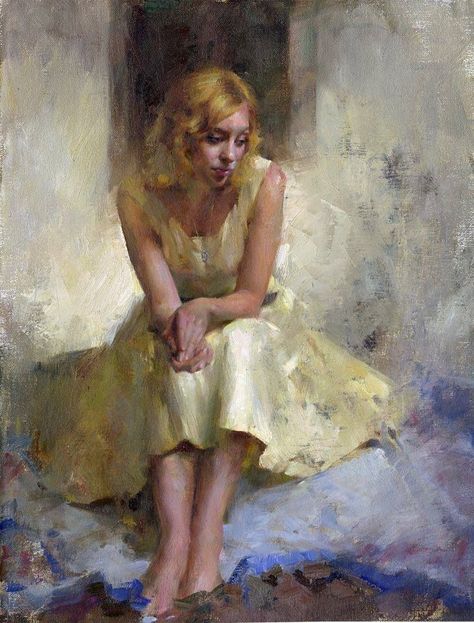 Mary Qian, 1973 | Impressionist painter Famous Impressionist Paintings, Luxury Display, Famous Portraits, Paintings Famous, Western Artist, Lucid Dream, Impressionist Artists, Painting People, Famous Paintings