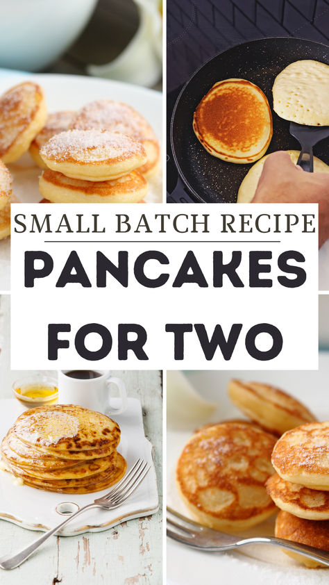 This article isn’t just about mixing batter; it’s about creating memories, one small batch at a time. Packed with expert tips, easy-to-follow instructions, and a sprinkle of fun, you’ll discover how to make pancakes  just for two people that are as fluffy and delightful as a lazy Sunday morning. Homemade Pancakes For Two, Homemade Pancake Mix Recipe Small Batch, Home Made Pancake Mix Easy Small Batch, Homemade Pancakes Easy Small Batch, Pancake Recipe For 2 People, Pancake Mix Recipe Small Batch, Pancakes For 2 People, Easy Fast Pancake Recipe, Small Pancakes Ideas