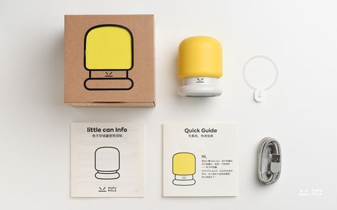 Little Can Electronic Piggy Bank on Behance Piggy Bank Design, Bank Design, Health Design, Cookie Box, Yanko Design, Design Course, Online Portfolio, Fun Stickers, Water Cup