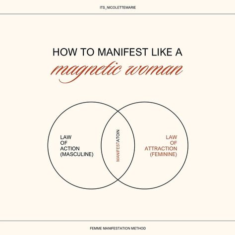 MANIFEST LIKE A MAGNETIC WOMAN 🧲 MASTERCLASS Come learn how to become an embodied manifestation magnet on Wednesday 5/8 at 6 pm (est) This FREE masterclass is for the woman who knows that she is meant for more. More freedom, more connection, more impact, more power, more income… This is for the spiritual/wellness entrepreneur, the coach, CEO, podcaster, influencer, or woman who is READY to call in the life she deeply yearns for But somewhere along the way you lost your sparkle, you becam... How To Be Magnetic Woman, Wellness Entrepreneur, Magnetic Woman, Become Magnetic, To Be Magnetic, Magnetic Personality, Be Magnetic, More Income, Spiritual Wellness