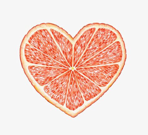 Orange Clipart, Orange Png, Fruit Hearts, Valentines Illustration, Heart Illustration, Fruit Illustration, Graphic Design Background Templates, Painting Wallpaper, Art Party