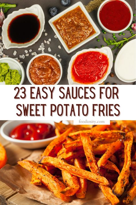 Toppings For Sweet Potato Fries, Sweet Potato Chip Dipping Sauce, Sweet Potato Fries Sweet, Cinnamon Dipping Sauce For Sweet Potato Fries, Sweet Potato Tots Dipping Sauce, Honey Sauce For Sweet Potato Fries, Sweet Potato Steak Fries, Aioli For Sweet Potato Fries, Dip For Sweet Potato Fries Easy