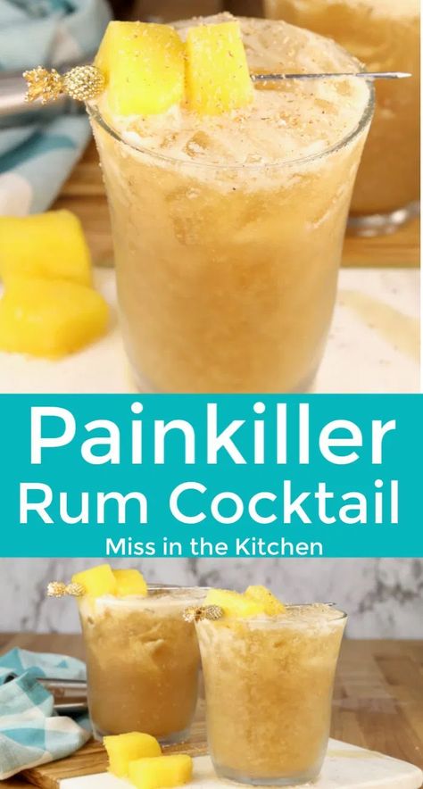 Drinks With Rum Easy, Dark Rum Recipes, Drinks With Spiced Rum, Simple Rum Drinks, Drink To Make At Home, Drinking Recipes, Rum Drinks Easy, Spiced Rum Drinks, Dark Rum Cocktails