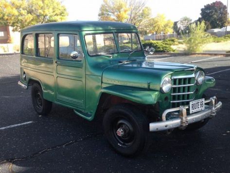 $4,500: 1951 Willys Jeep Wagon Best Wagons, Willys Wagon, Wagons For Sale, Vintage Jeep, Truck Yeah, Willys Jeep, Dodge Trucks, Station Wagon, Wagons