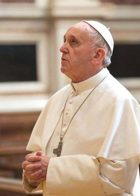 PAPA FRANCISCO - VICARIO DE CRISTO: EL PAPA FRANCISCO EXPLICA QUÉ ES LA SANTIDAD Y PRO... New Pope, Pope Benedict Xvi, Pope Benedict, The Pope, Catholic Priest, Holy Father, Francis Of Assisi, Pope John, The Good Shepherd