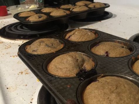 All Bran Muffins Recipe, Fiber Muffins, All Bran Muffins, Breakfast Breads And Muffins, Bran Muffin, Bran Muffin Recipes, Bran Cereal, Healthy Cakes, Tin Recipes